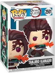 Pop Animation Demon Slayer Tanjiro Kamado Vinyl Figure