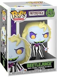 Pop Animation Beetlejuice Vinyl Figure