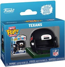 Pop Bitty Sports NFL Houston Texans Helmet Vinyl Figure