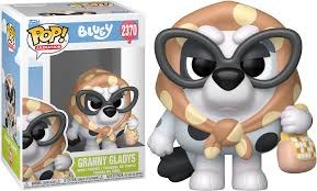 Pop Animation Bluey Granny Gladys Vinyl Figure