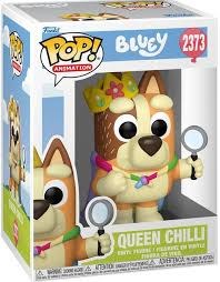 Pop Animation Bluey Queen Chilli Vinyl Figure