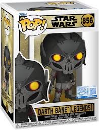 Pop Star Wars Legends Darth Bane Vinyl Figure