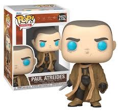 Pop Movies Dune Three Paul Atreides Vinyl Figure
