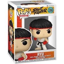 Pop Movies Street Fighter Ryu Vinyl Figure