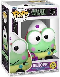 Pop Hello Kitty Keroppi Spooky Vinyl Figure