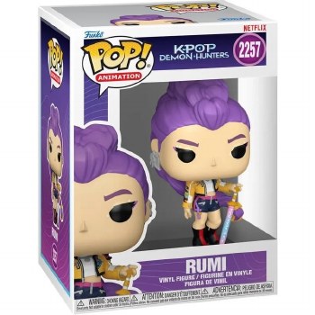 Pop Animation KPop Demon Hunters Rumi Vinyl Figure