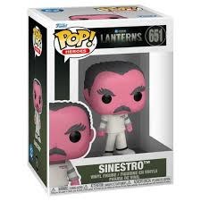 Pop DC Lanterns Sinestro Vinyl Figure