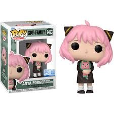 Pop Animation Spy x Family Anya Forger with Chimera Vinyl Figure