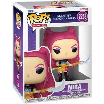 Pop Animation KPop Demon Hunters Mira Vinyl Figure