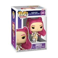 Pop Animation KPop Demon Hunters Mira Vinyl Figure