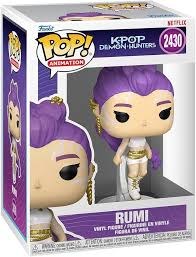 Pop Animation KPop Demon Hunters Rumi Vinyl Figure