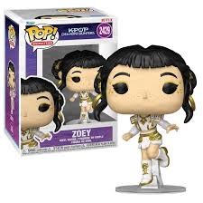 Pop Animation KPop Demon Hunters Zoey Vinyl Figure