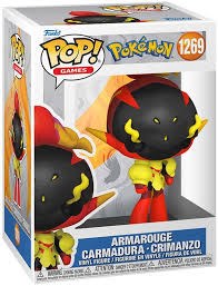 Pop Games Pokemon Armarouge Vinyl Figure