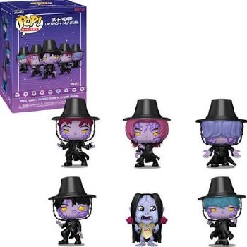 Pop Mystery K-Pop Demon Hunters Vinyl Figure