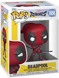 Pop Marvel Rivals Deadpool Vinyl Figure