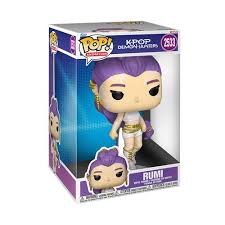 Pop Animation KPop Demon Hunters Rumi 10" Jumbo Vinyl Figure