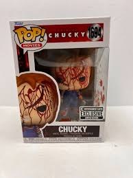 Pop Movies Bride of Chucky Bloody Chucky Vinyl Figure Pop Movies Bride of Chucky Bloody Chucky Vinyl Figure