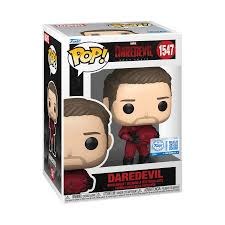 Pop Daredevil Born Again Unmasked Vinyl Figure