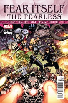 Fear Itself Fearless #3