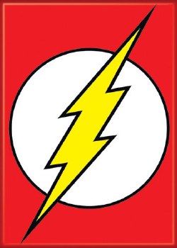 Flash Symbol Magnet