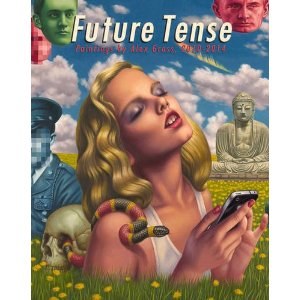 Future Tense Paintings by Alex Gross 2010-2014