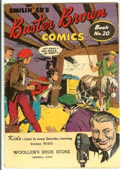 Buster Brown Comics #20