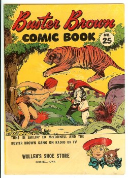 Buster Brown Comics #25