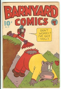 Barnyard Comics #9