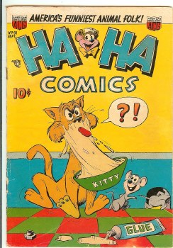 Ha Ha Comics #91