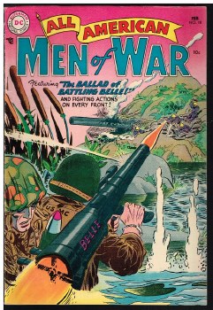 All-American Men of War #18