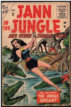 Jann of the Jungle #8