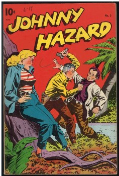 Johnny Hazard #5