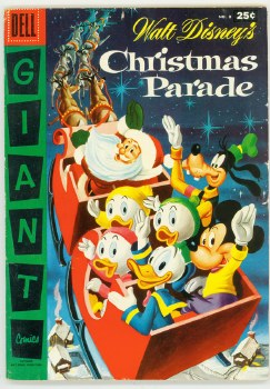 Dell Giant Comics Christmas Parade #8