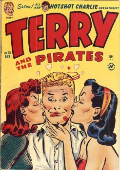 Terry and the Pirates #15