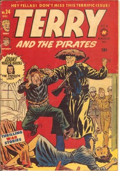 Terry and the Pirates #24