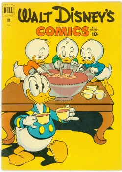 Walt Disney's Comics and Stories #136
