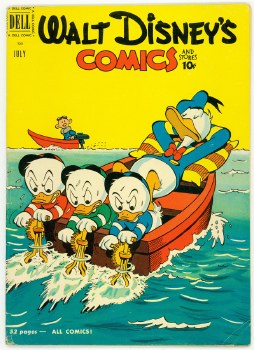 Walt Disney's Comics and Stories #130