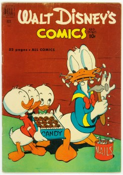 Walt Disney's Comics and Stories #133