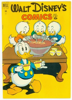 Walt Disney's Comics and Stories #136