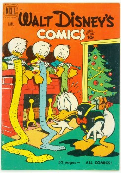 Walt Disney's Comics and Stories #124