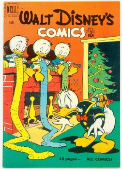 Walt Disney's Comics and Stories #124