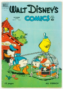 Walt Disney's Comics and Stories #121