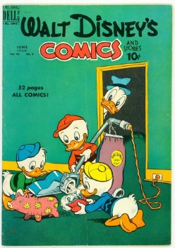 Walt Disney's Comics and Stories #117