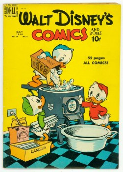 Walt Disney's Comics and Stories #116