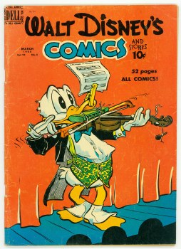 Walt Disney's Comics and Stories #114