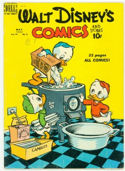 Walt Disney's Comics and Stories #116