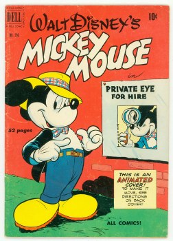 Four Color #296 Mickey Mouse #16