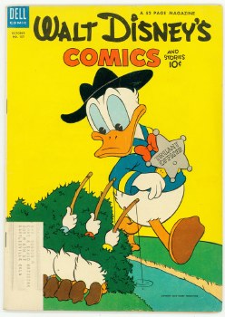 Walt Disney's Comics and Stories #157