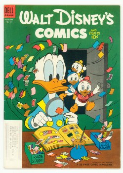 Walt Disney's Comics and Stories #161