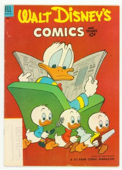 Walt Disney's Comics and Stories #165